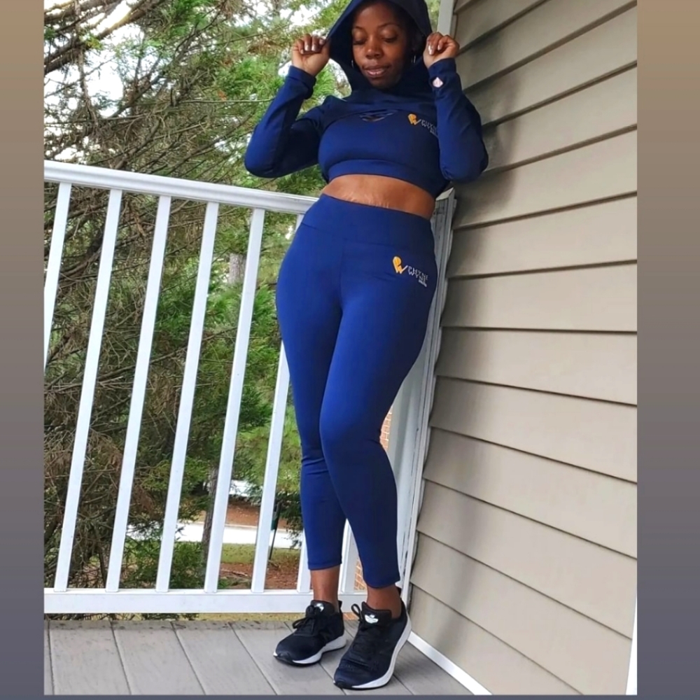 Phyne Wyne Athletics 3 pc Active Wear Set